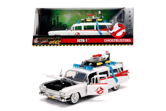 Hollywood Rides - Ghostbusters: ECTO-1 (Scala 1:24)