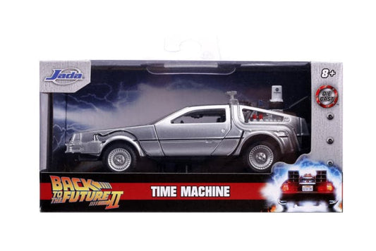 Hollywood Rides - Back to the Future 2: DeLorean (1:32 Scale)