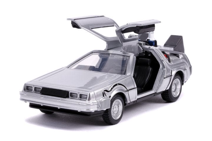 Toys Hollywood Rides - Back to the Future 2: DeLorean (1:32 Scale)