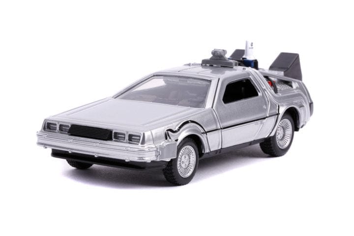 Toys Hollywood Rides - Back to the Future 2: DeLorean (1:32 Scale)