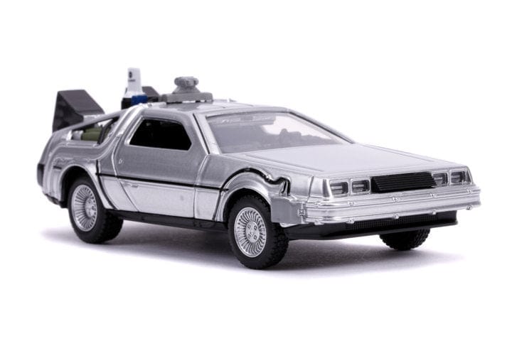 Toys Hollywood Rides - Back to the Future 2: DeLorean (1:32 Scale)
