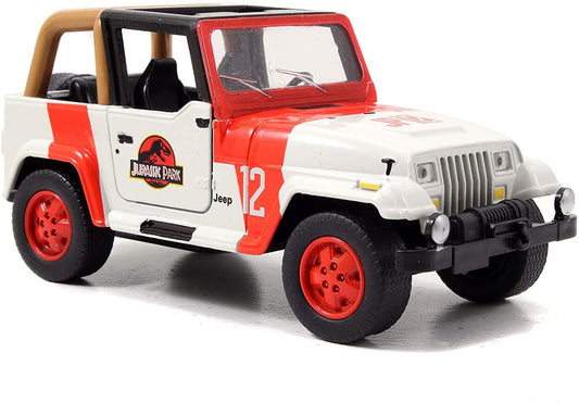Jurassic Park - Jeep Wrangler in scala 1:32 Diecast