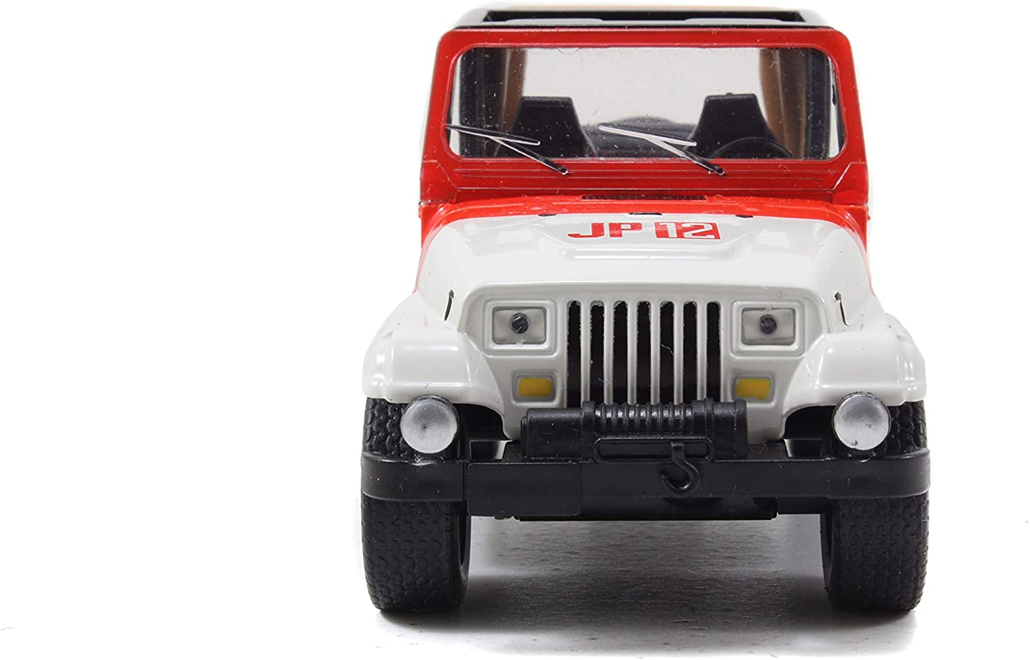 Toys Jurassic Park - Jeep Wrangler in scala 1:32 Diecast