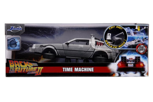 Toys Hollywood Rides - Back to the Future 2: DeLorean with Lights (1:24 Scale)