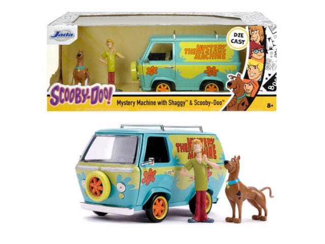 Hollywood Rides - Scooby-Doh: Mystery Machine with Scooby and Shaggy (1:24 Scale)