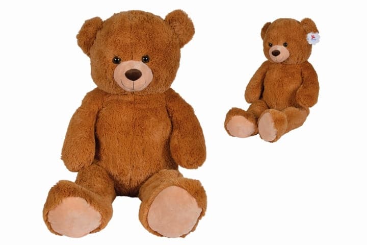 Plush bear brown cm.82