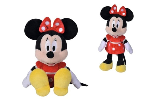 Minnie 25 cm red dress