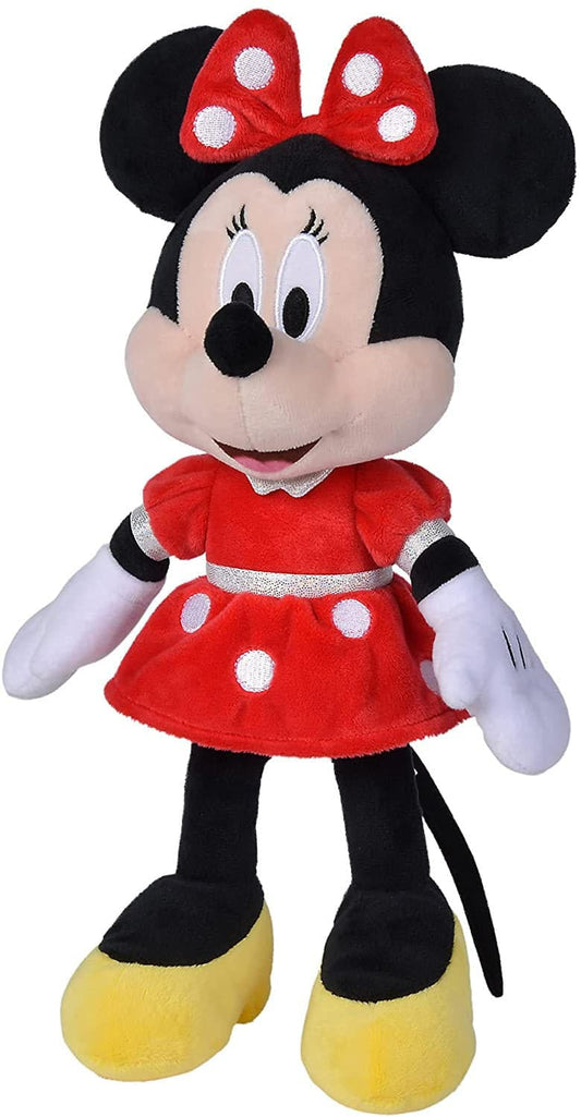 Disney - Plush Minnie with Red Dress 35 cm