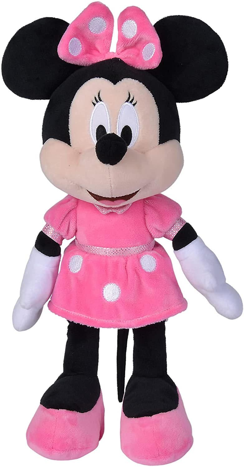 Minnie mouse fuchsia dress 35 cm