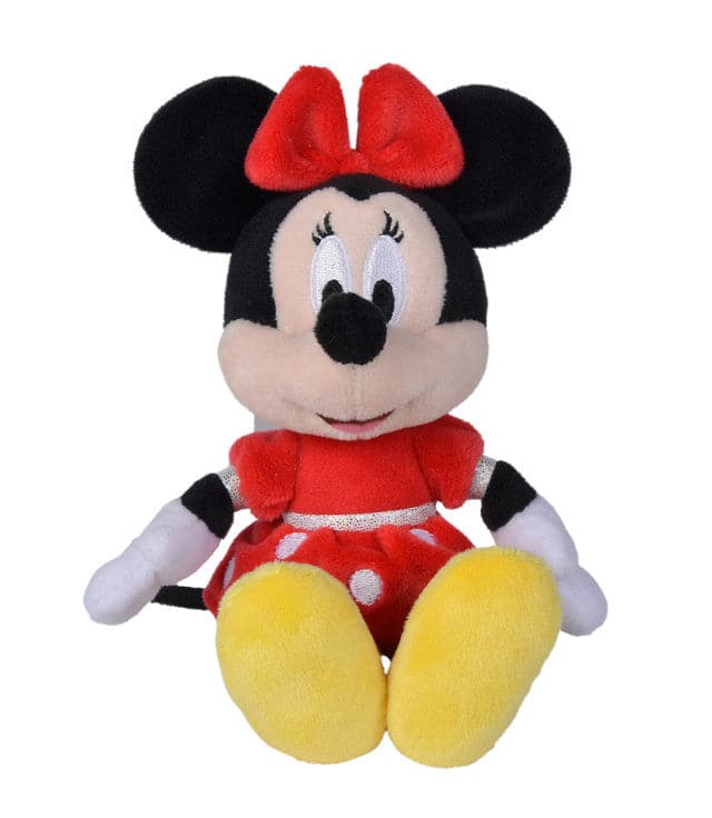 Minnie 20 cm red dress