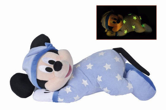 Sleep Well Mickey Mouse lying down cm.30