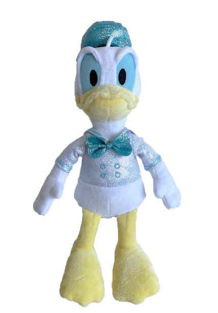 D100 Sparkly Donald Duck 25 cm