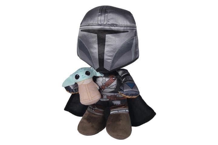 Toys Mandalorian cm.25 e The Child cm.7