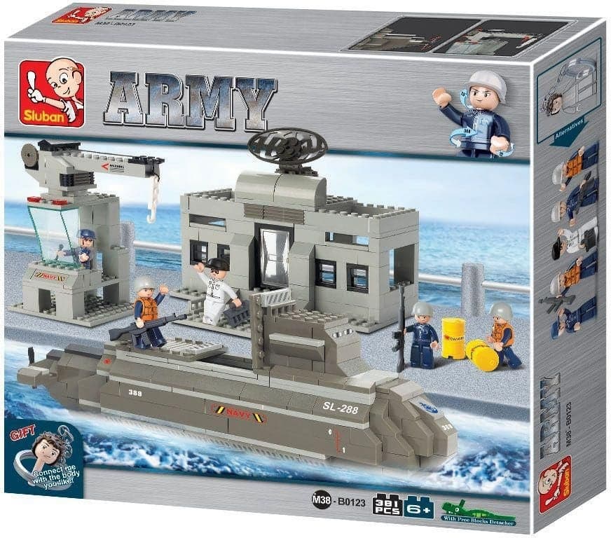 Army - Naval Command Center (381 Pieces)