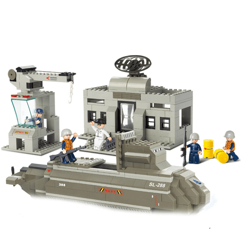 Toys Army - Naval Command Center (381 Pieces)