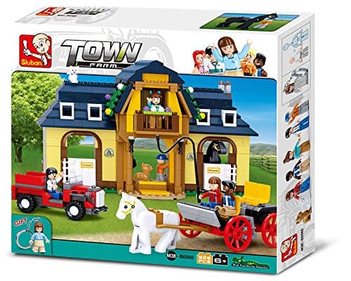 Town - La Stalla (526 Pieces)