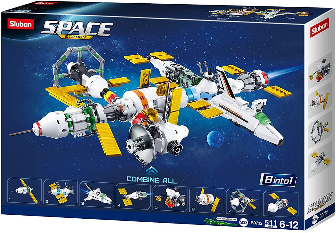 Space - International Space Station (511 Pieces)