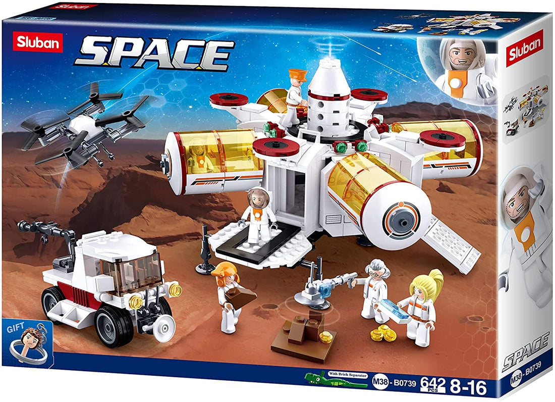 Space - Space Base (642 Pieces)