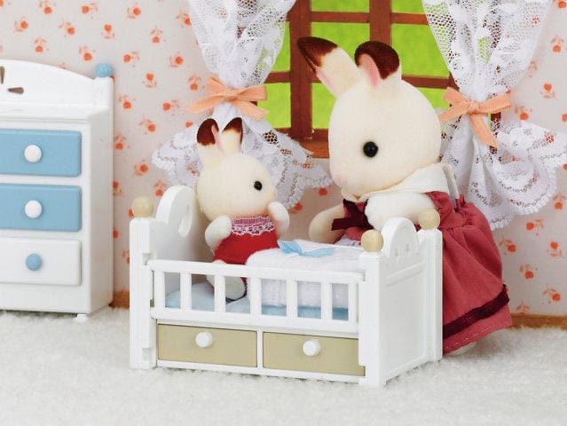Toys Baby Chocolate Rabbit and Cot
