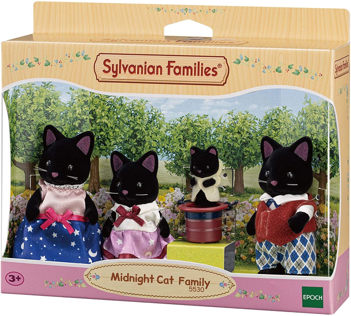 Toys Midnight Cat Family