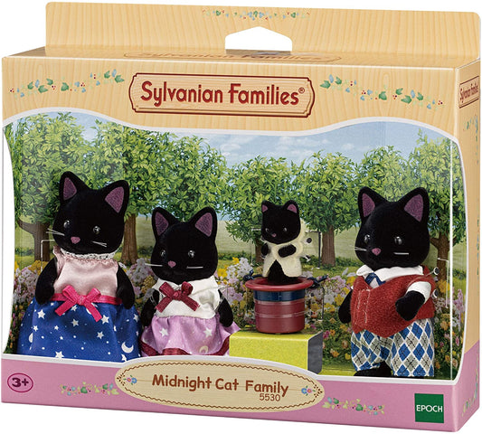 Toys Midnight Cat Family
