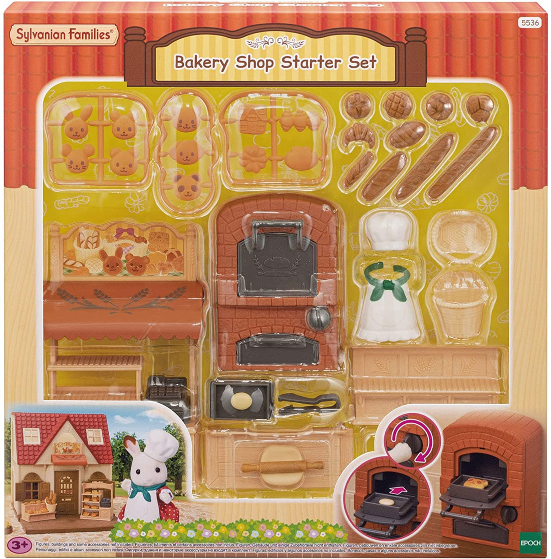 Accessories and Bakery Furniture