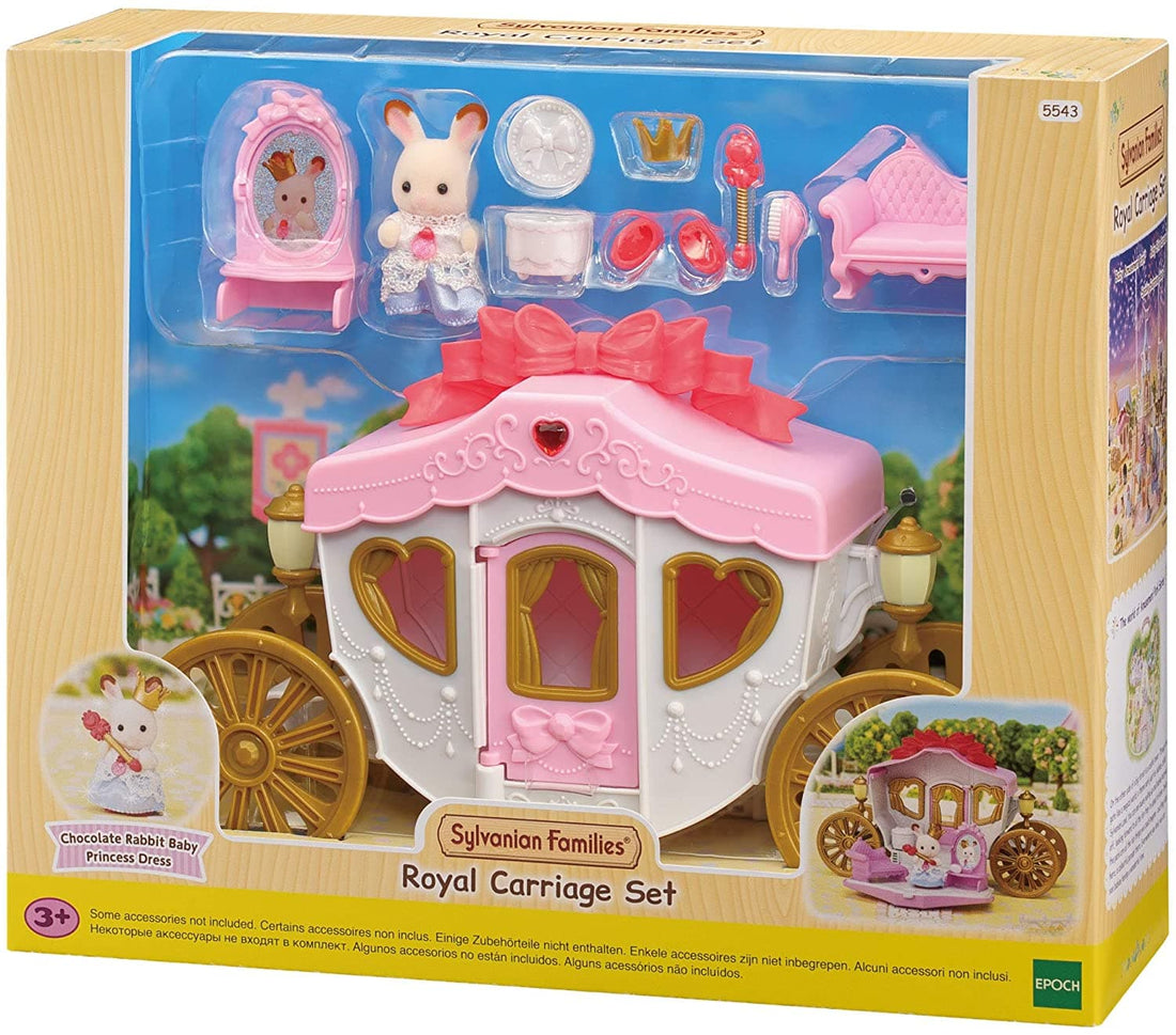 Royal Carriage Set