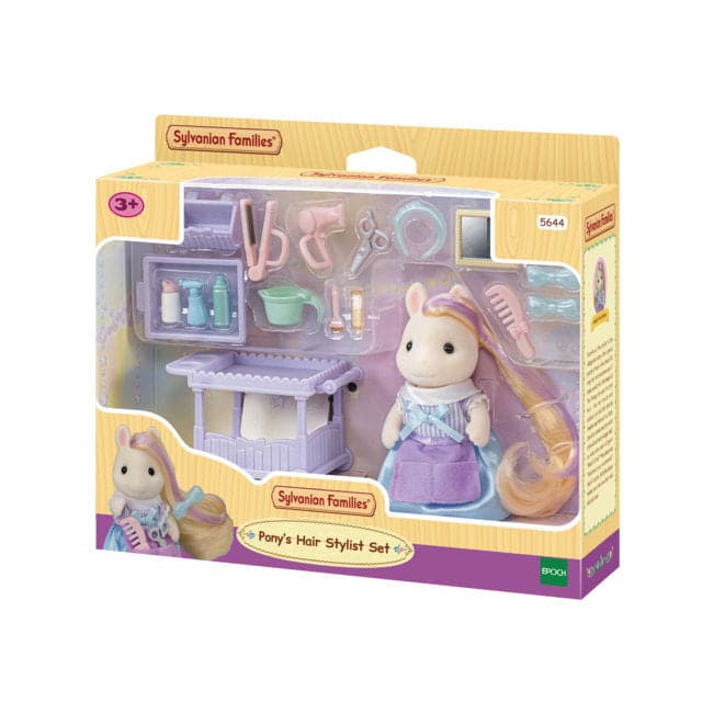 Pony hairdresser set