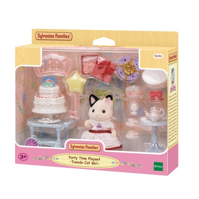 Toys Party Set - Cat Girl Tuxedo