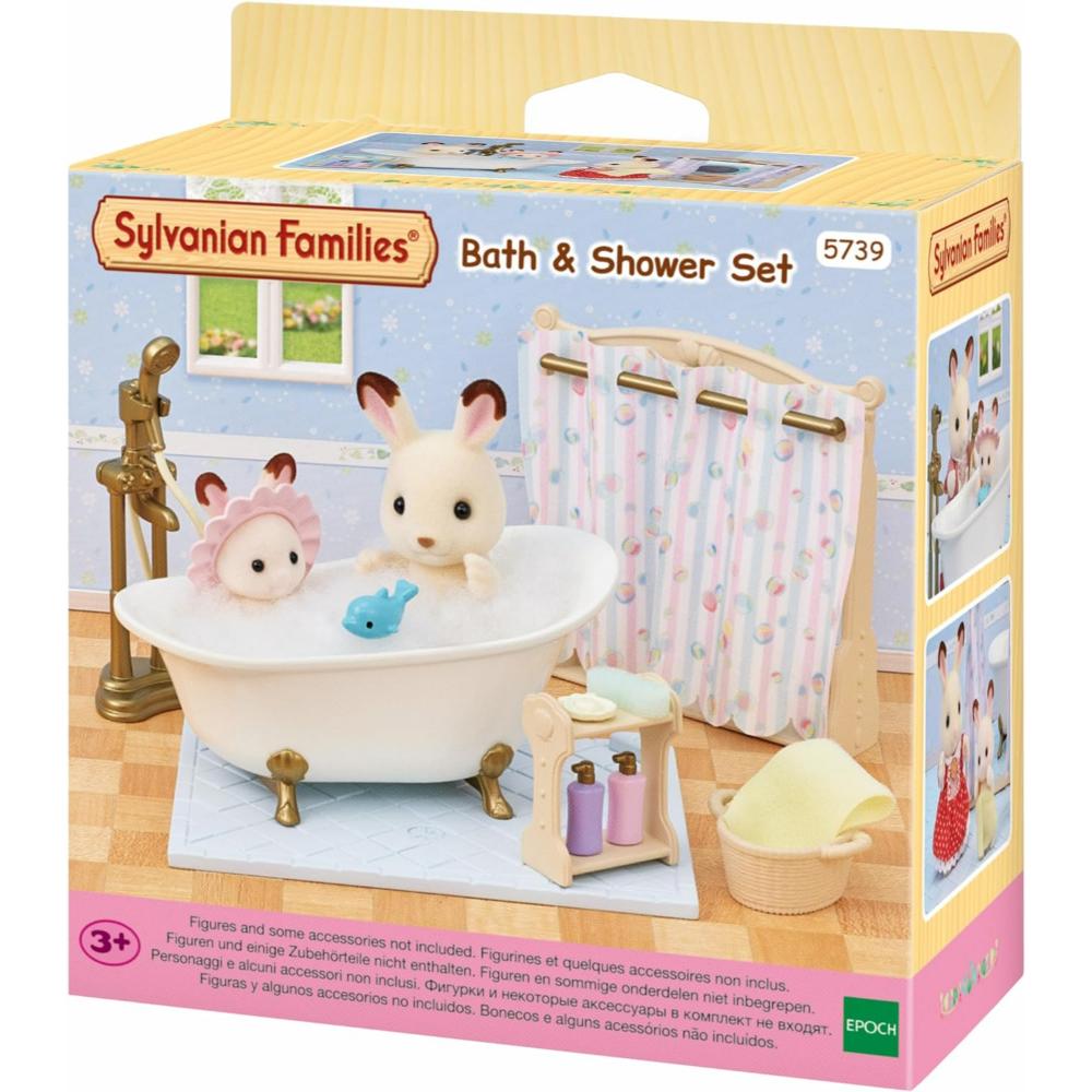 Bathtub and Shower Set