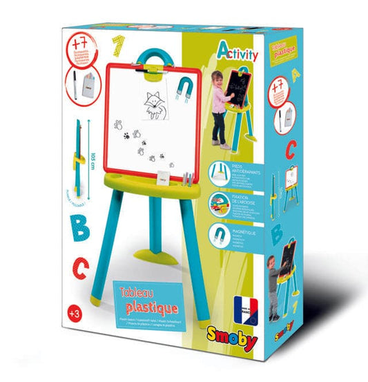 Activity Blackboard 2 in 1 with 7 accessories