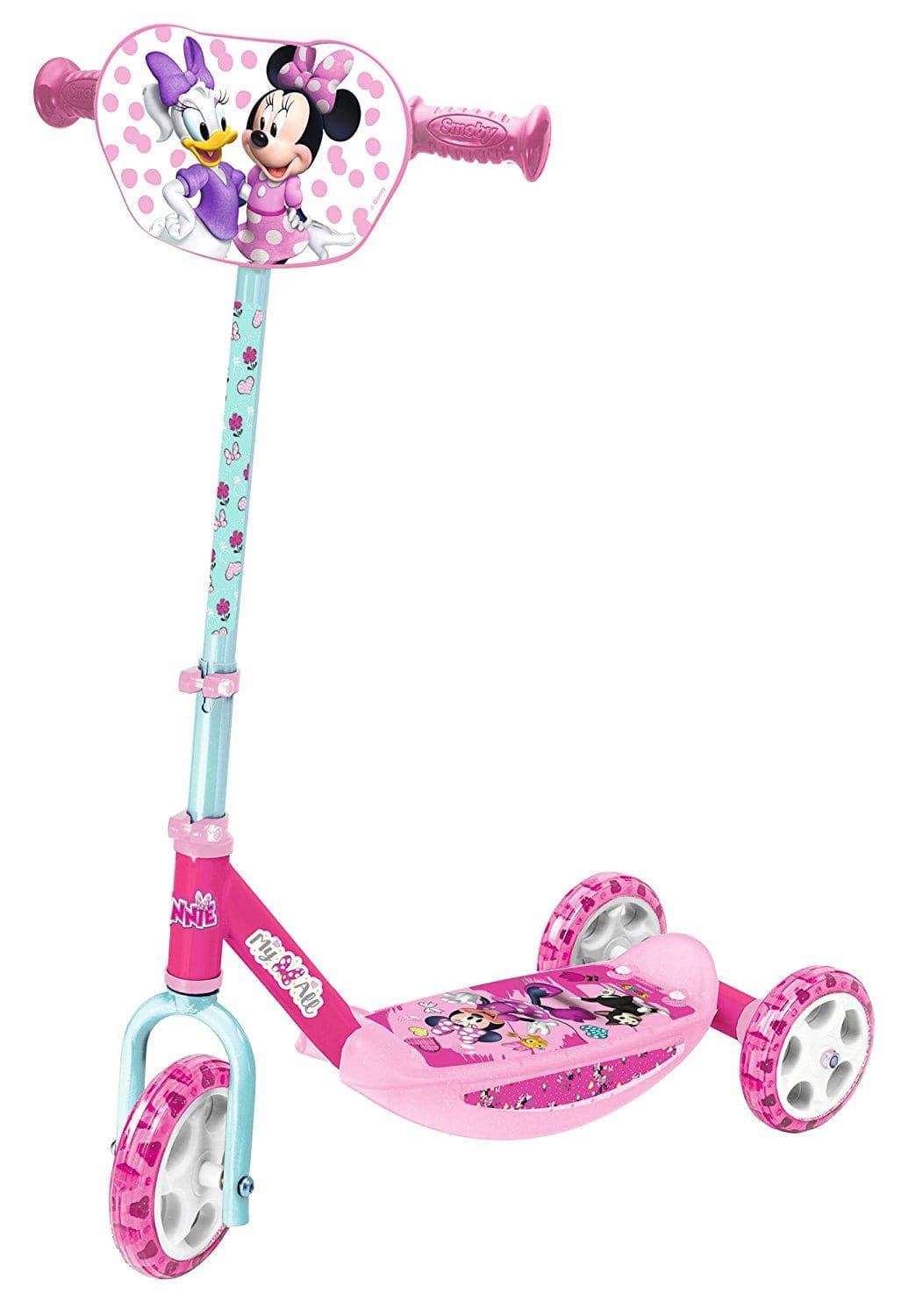 Minnie three wheel scooter