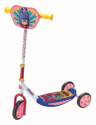 Toys Masha and the Bear - Masha Three Wheel Scooter