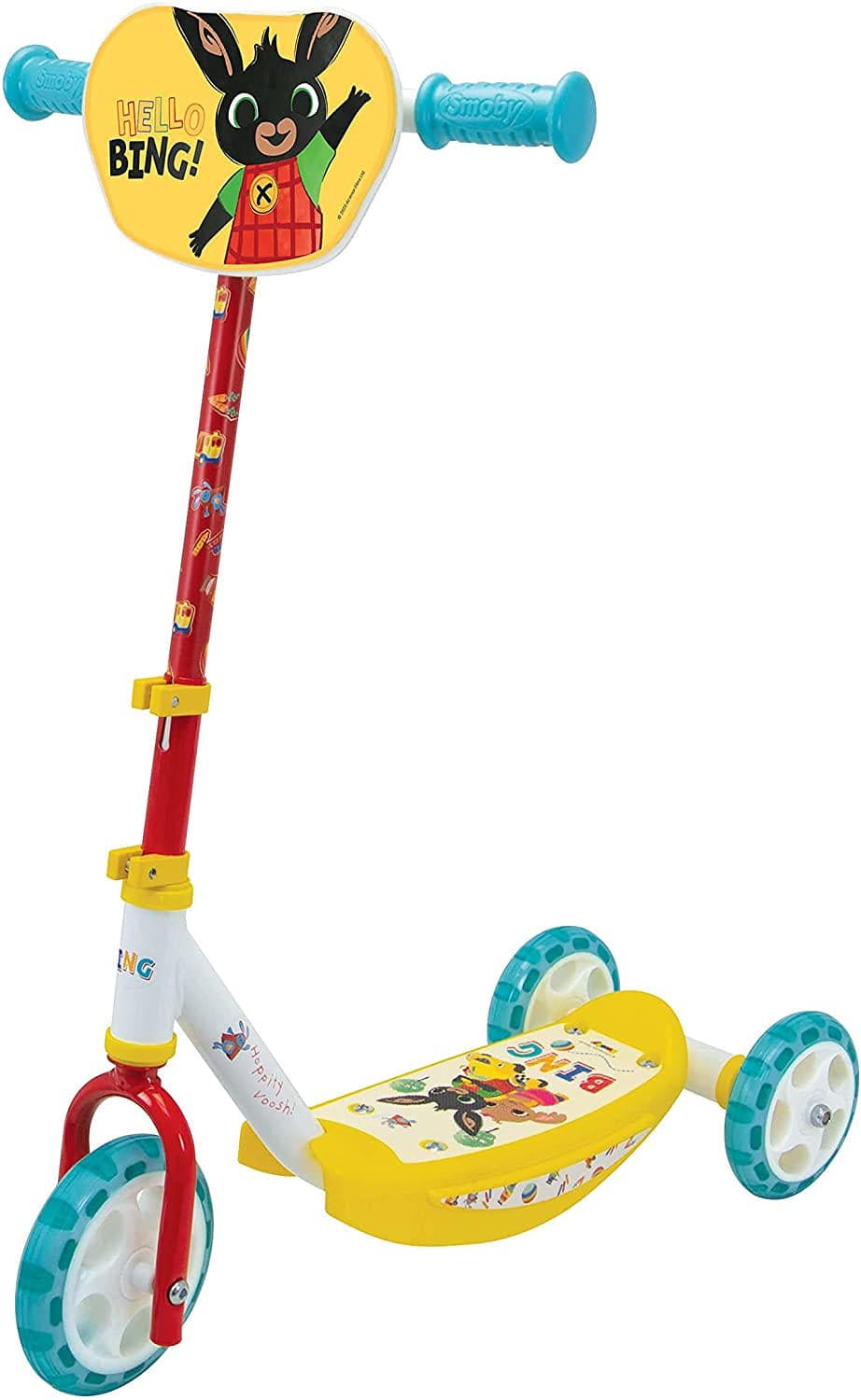 Bing three-wheeled scooter