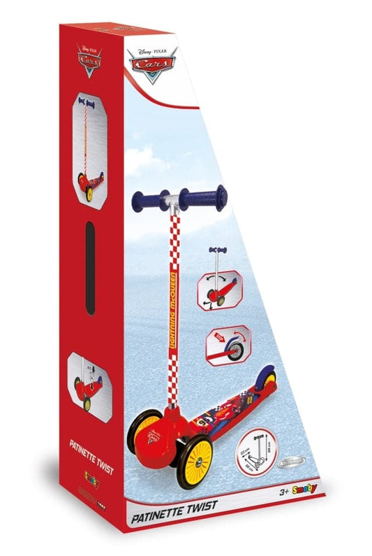 Disney Cars three-wheel twist scooter