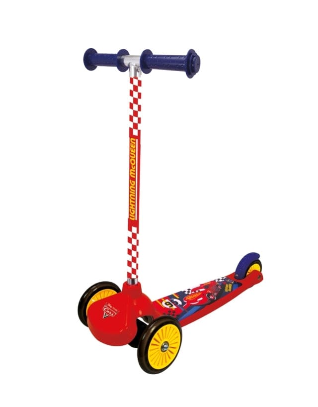 Toys Disney Cars three-wheel twist scooter