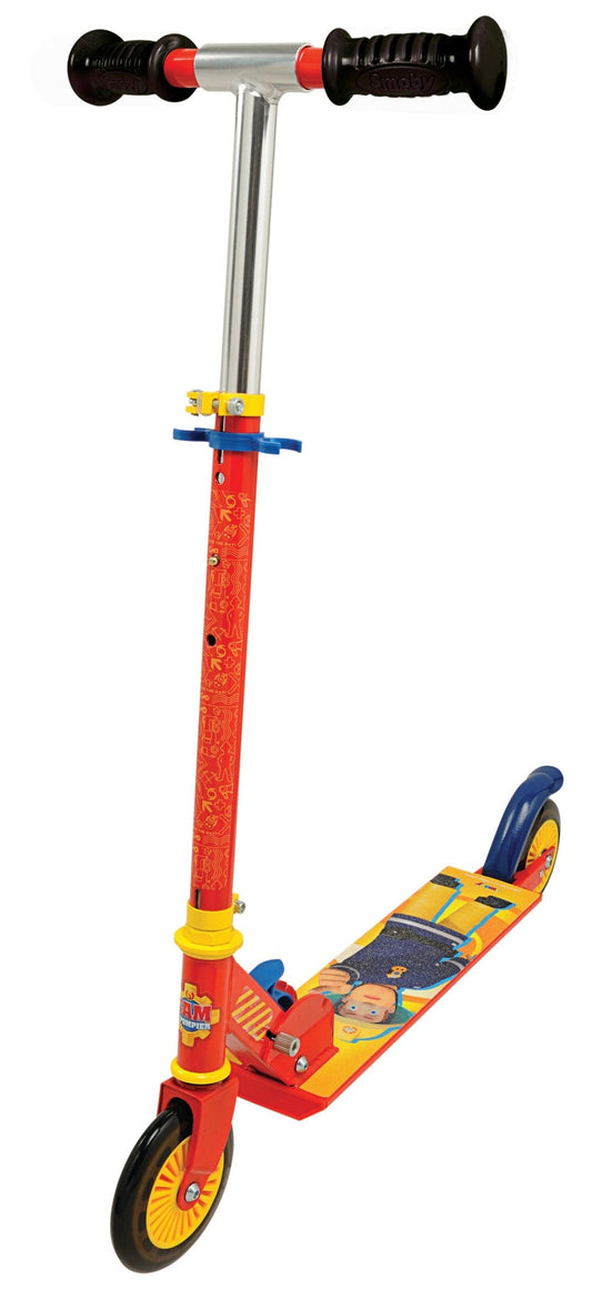 Toys Two-wheeled scooter Sam the firefighter