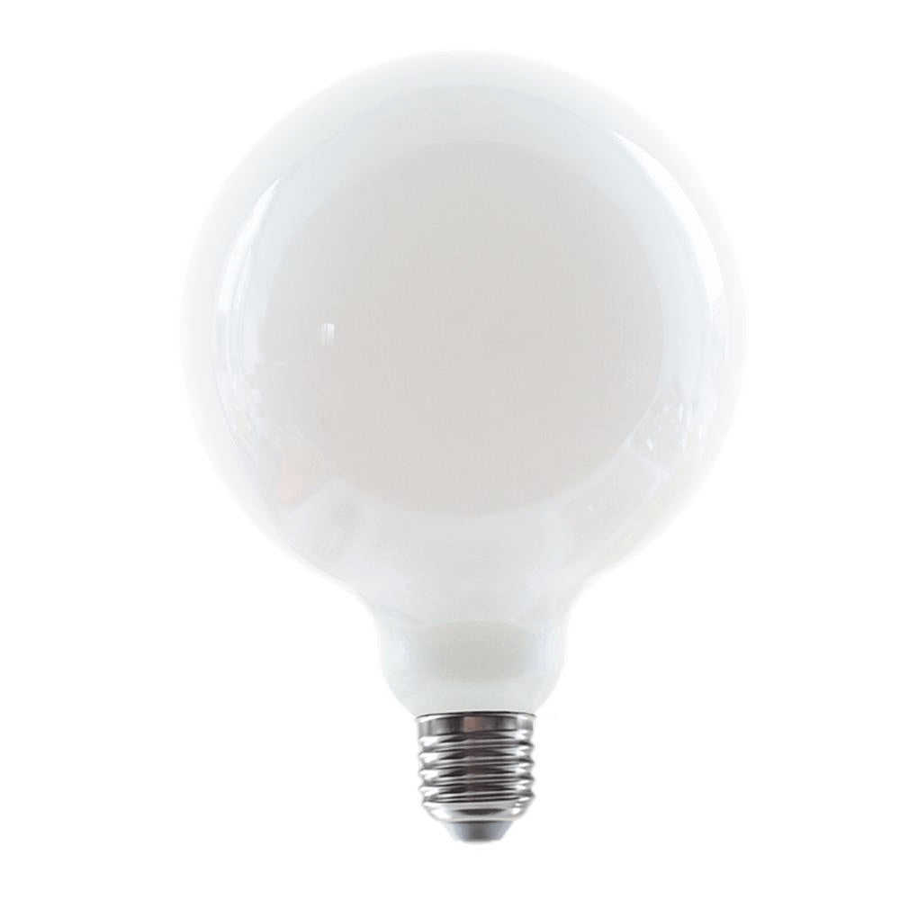 Bricocenter LED BULB SMART E27=70W GLOBE LARGE FROSTED NATURAL LIGHT