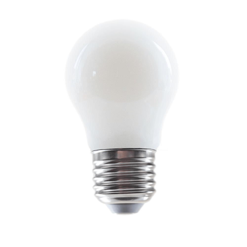 Bricocenter LED BULB SMART E27=40W MINI FROSTED SPHERE NATURAL LIGHT