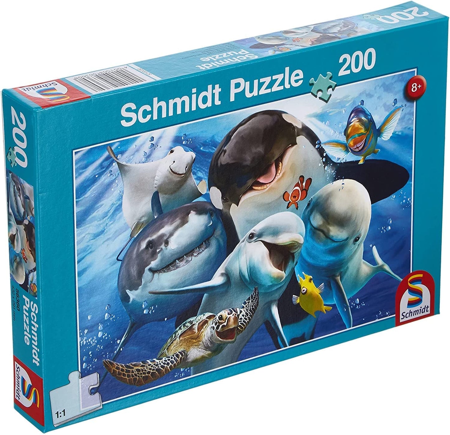 Toys 200 Piece Jigsaw Puzzle - Diving Friends