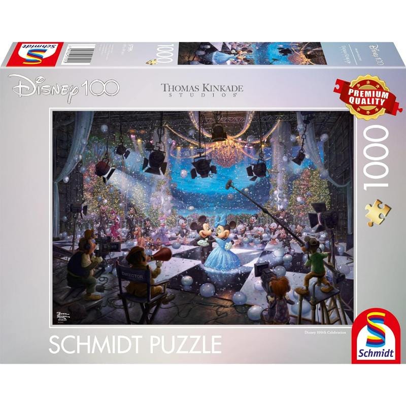 Toys Disney, 100 Years Special Edition 1, Limited Edition - NEW - PUZZLES 1000 PIECES - DISNEY