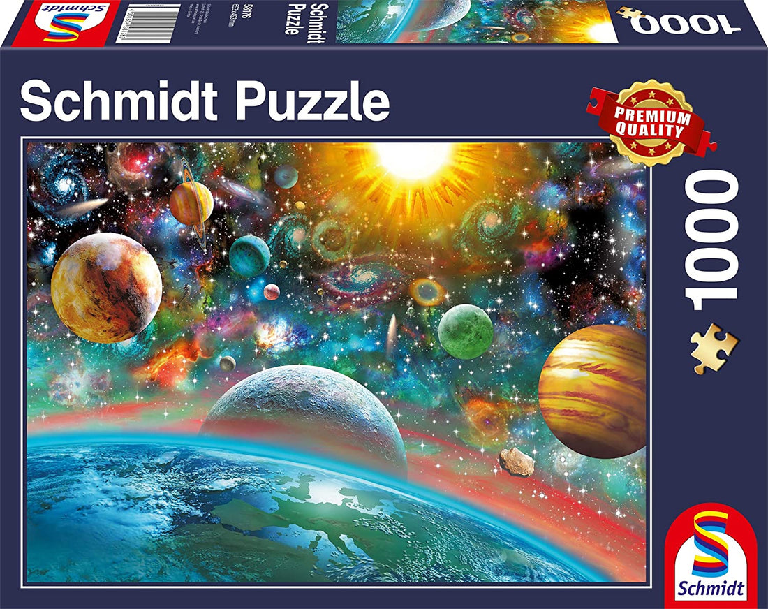 1000 Piece Puzzle - Space