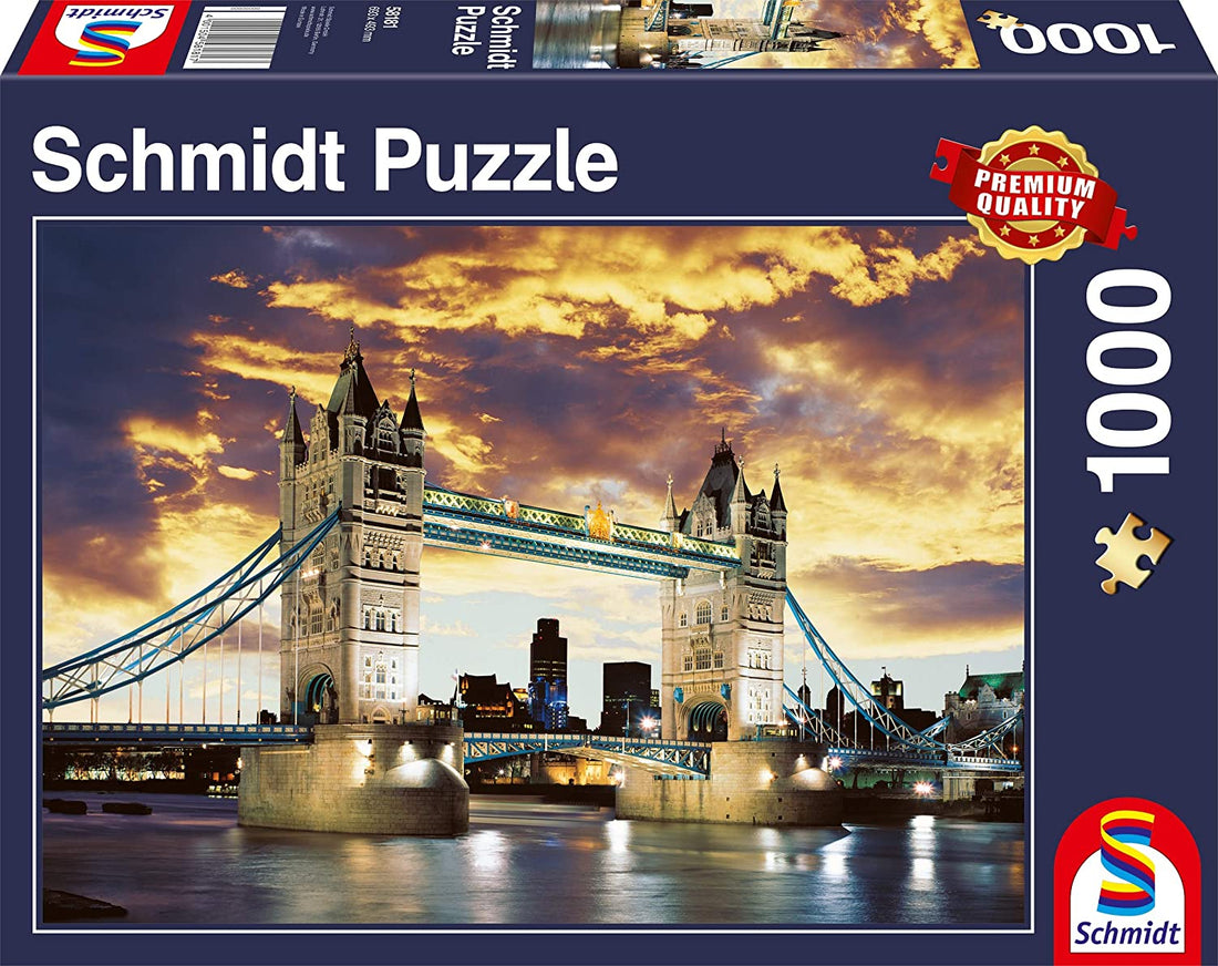 1000 Piece Puzzle - London Bridge