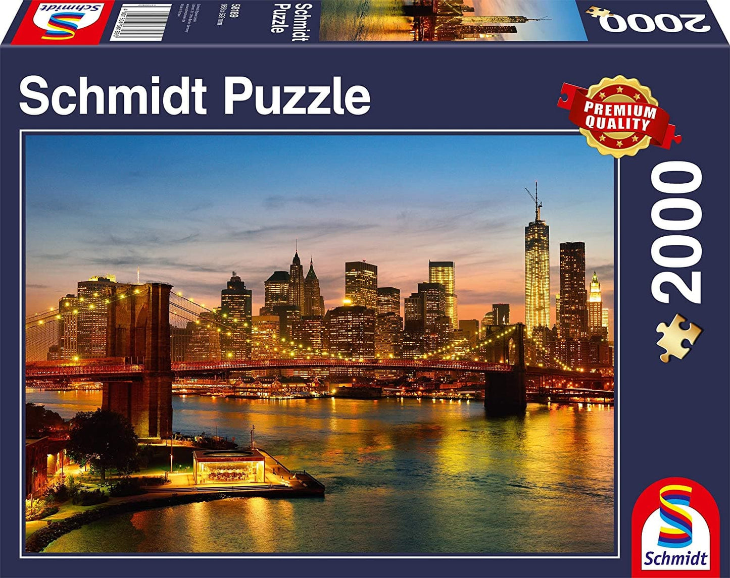 2000 Piece Puzzle - New York