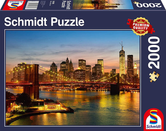 2000 Piece Puzzle - New York