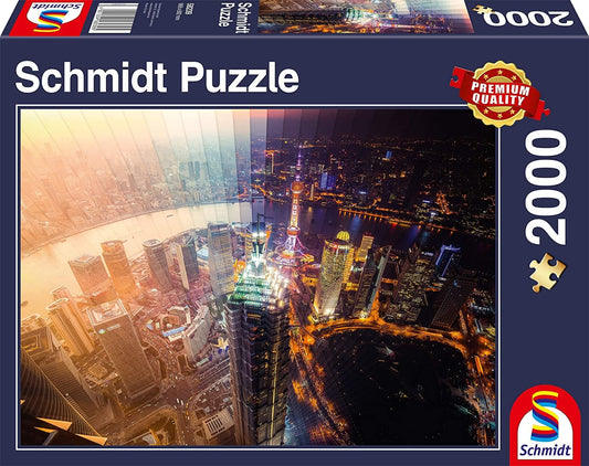 2000 Piece Puzzle - Day and Night Time Interval