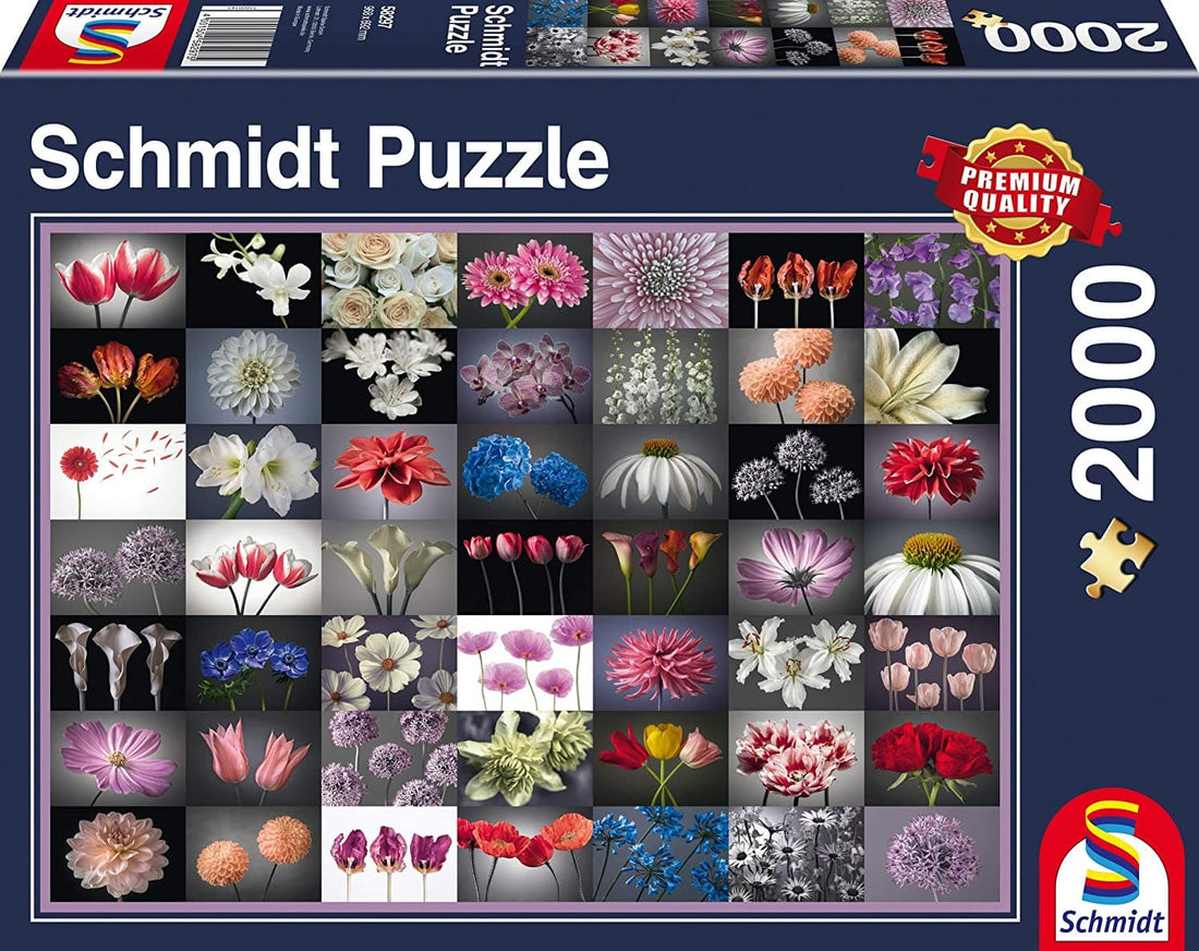 2000 Piece Puzzle - Floral Greeting