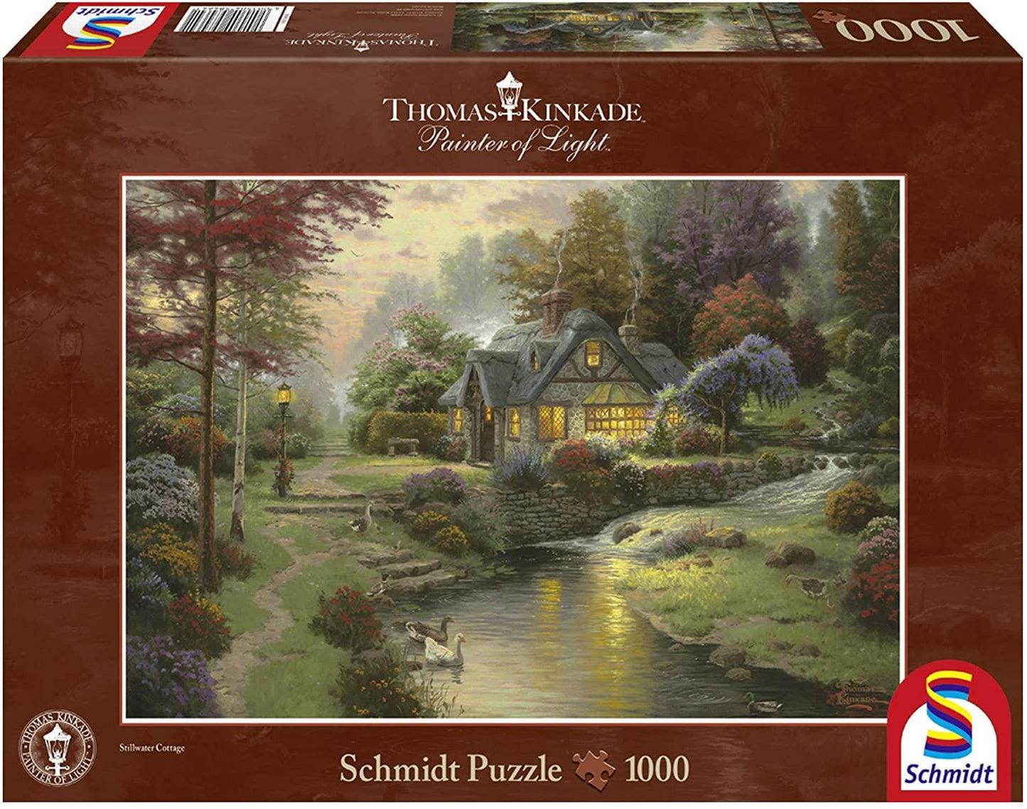 Toys 1000 Piece Puzzle - Evening Calm