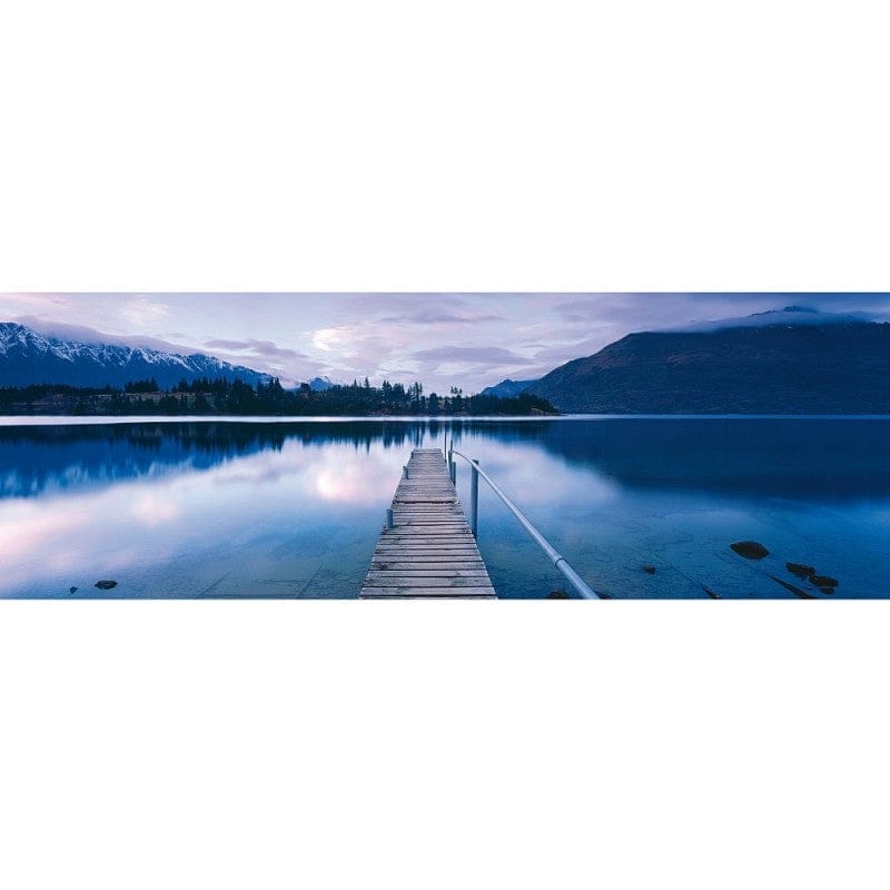 Toys 1000 Piece Panorama Puzzle - Mark Gray: Lake Wakatipu, New Zealand