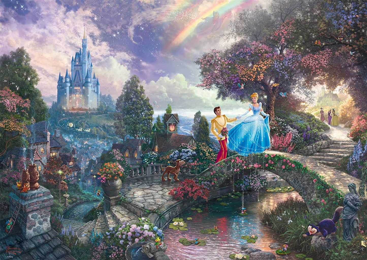 1000 Piece Puzzle - Thomas Kinkade: Cinderella